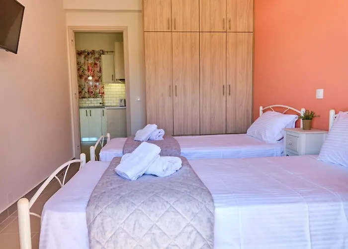 Appartement Vicky's Luxury Sidárion