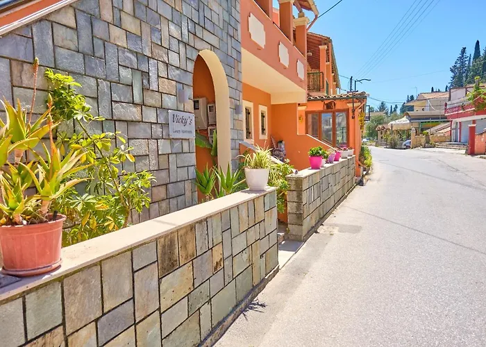 Vicky's Luxury Apartment Sidárion