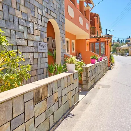 Vicky's Luxury Sidari Apartman Szidári
